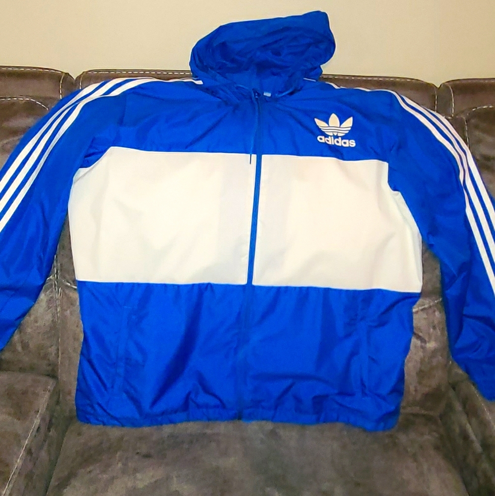Adidas Originals California Windbreaker Nwot 2XL